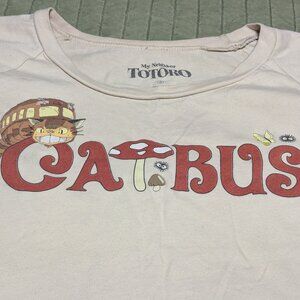 Catbus T Shirt My Neighbor Totoro